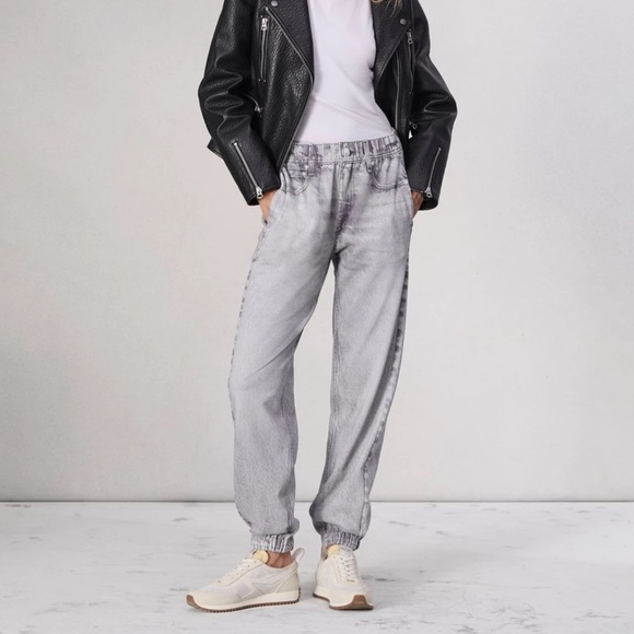 Rag & bone Miramar Terry Jogger Pants sz L #F2 - Picture 1 of 6